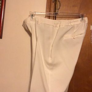 Winter white slacks brand new
